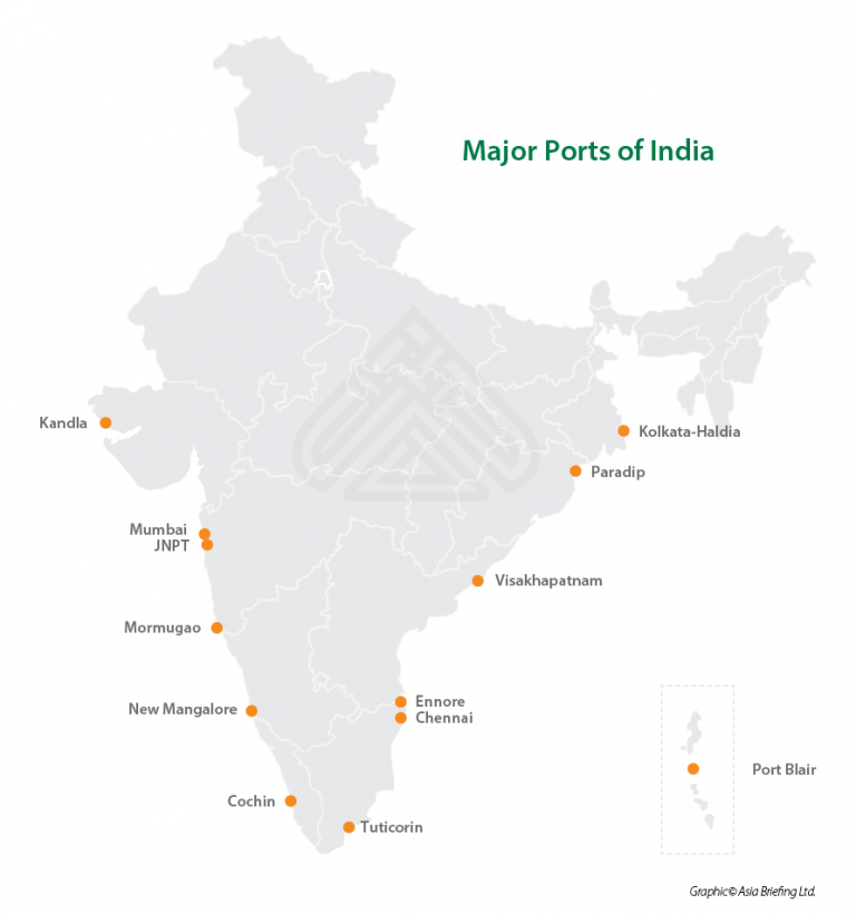 Port Infrastructure and Shipping Industry – Sagarmala Project, SDC, CEZ ...