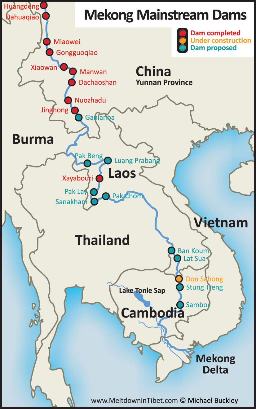 Study on China dams brings the Brahmaputra into focus Civilsdaily