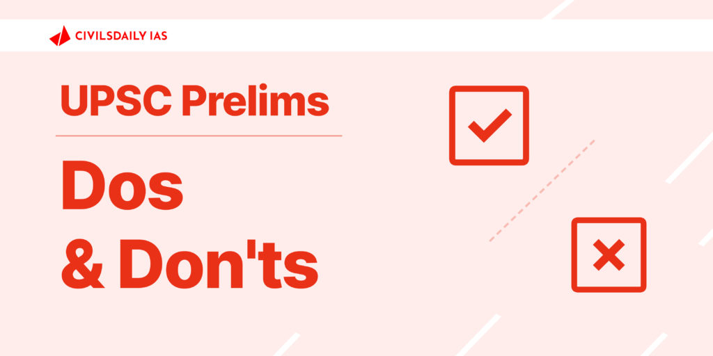 UPSC prelims 2020