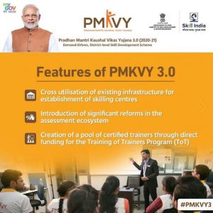 [pib] PMKVY 3.0 - Civilsdaily