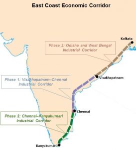 [pib] Chennai–Kanyakumari Industrial Corridor (CKIC) - Civilsdaily