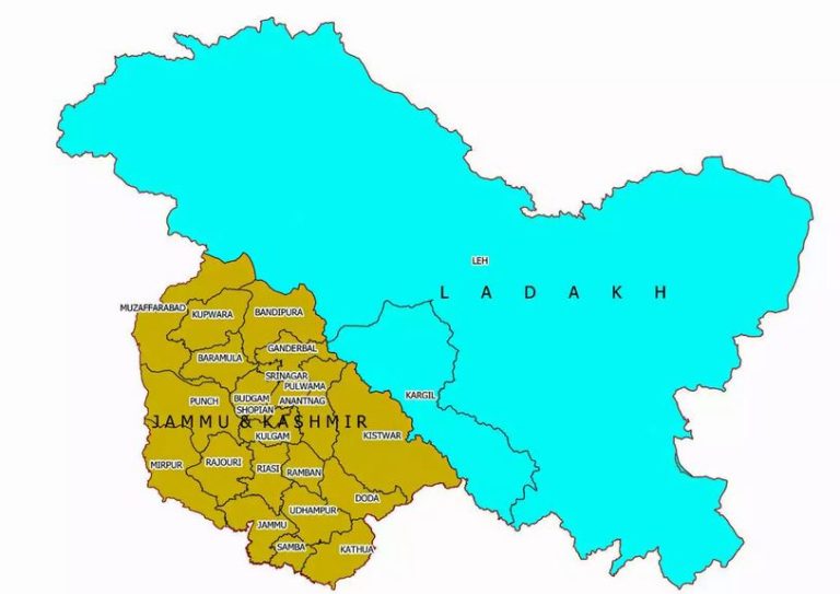 Sixth Schedule And Ladakh Civilsdaily