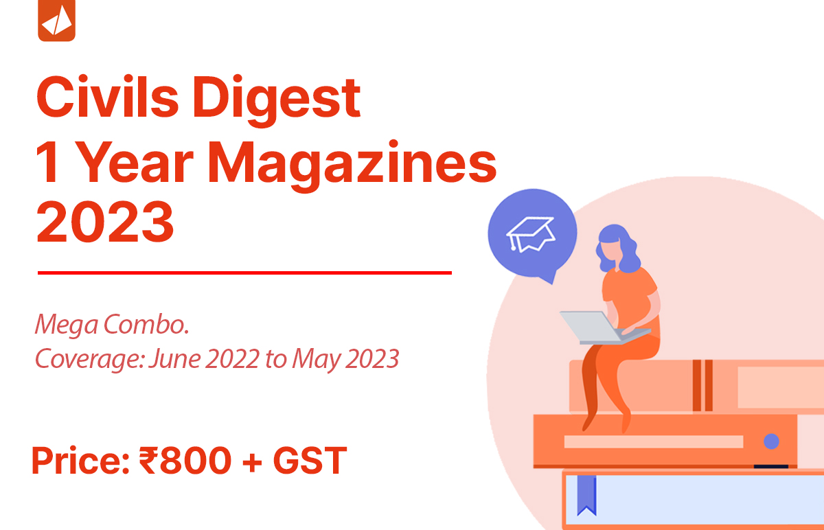 Civils Digest: 1 Year Magazines 2023 → Test 1 Answer Sheet_ Smash Mains Civils Digest: 1 Year Magazines 2023 → Test 1 Answer Sheet_ Smash Mains