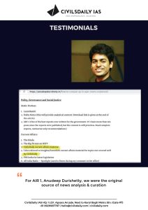 Foundation & UAP Program for UPSC 2025 with IAS as Super Mentor | 3 ...