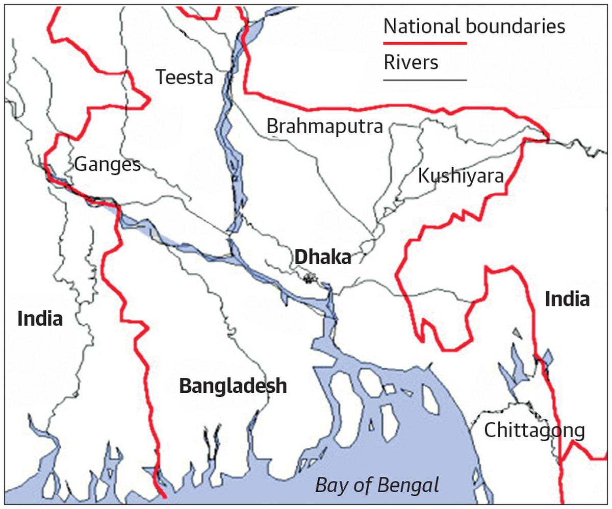 What Is The Kushiyara River Treaty Civilsdaily