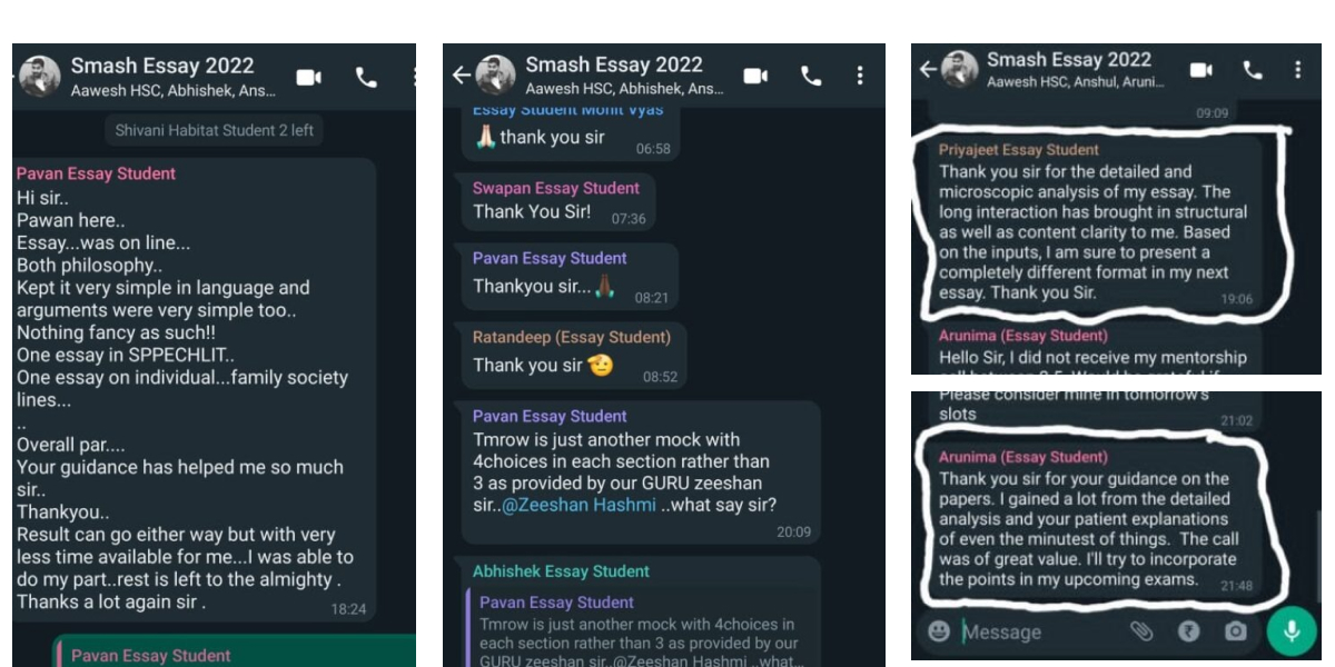 Essay Essential Program 2023: Personalized Mentorship led Essay Writing ...