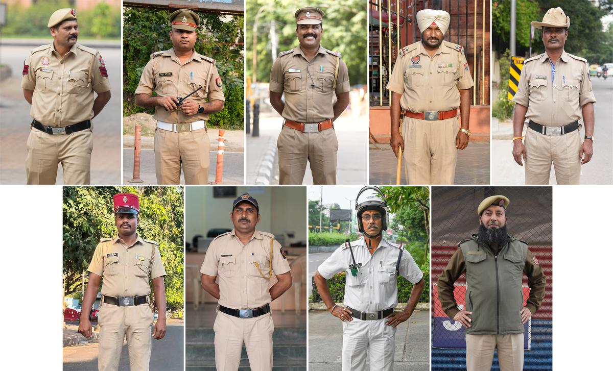 Levels Of Police Officers In India