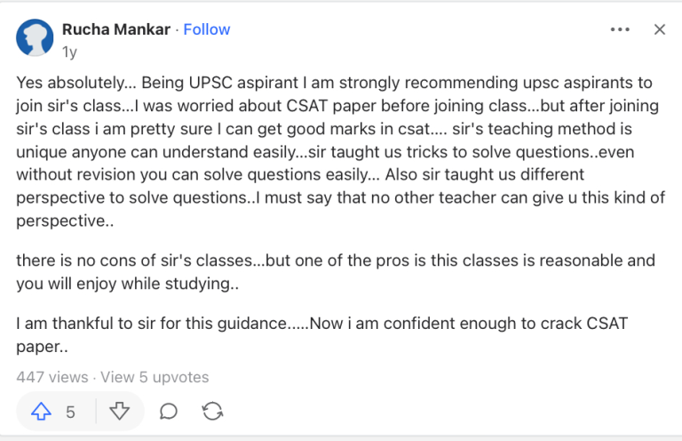 How To Prepare Csat For Upsc Prelims 2024 Ensure 90 Marks Free Strategy Session By Zeeshan How To Prepare Csat For Upsc Prelims 2024 Ensure 90 Marks Free Strategy Session By Zeeshan