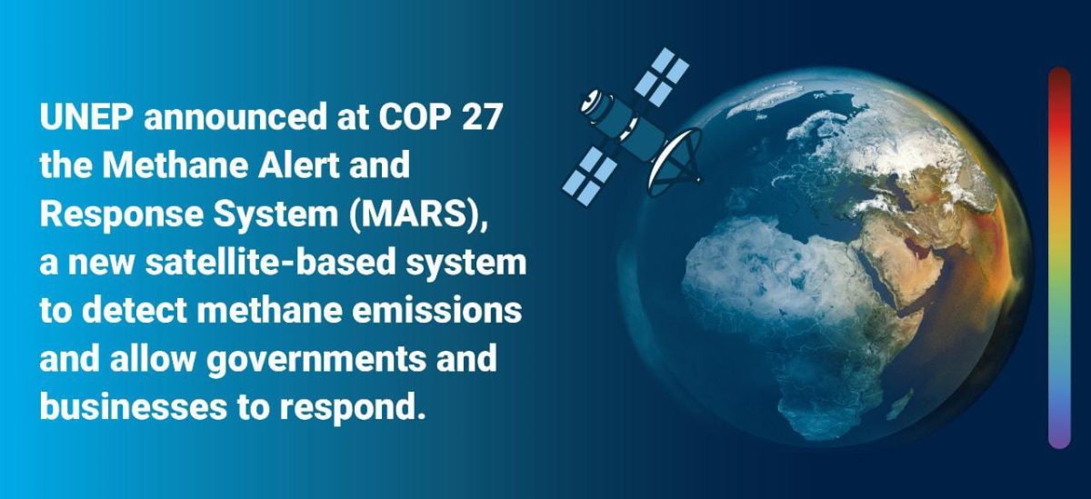 MARS A new alert system to detect Methane emissions Civilsdaily