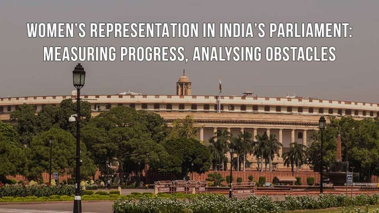 Political participation and representation of Women in India - Civilsdaily