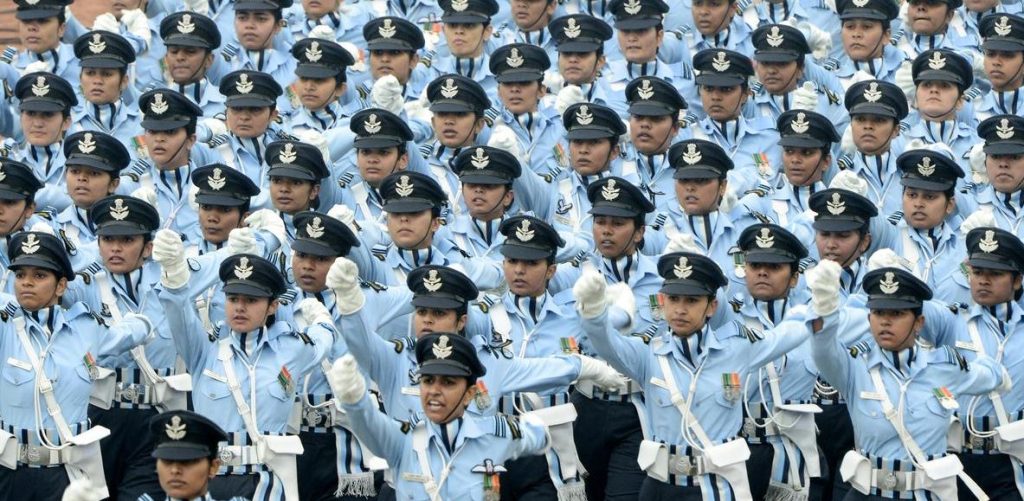iaf women