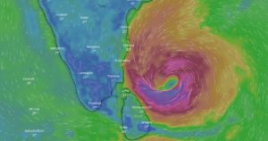 Cyclone Mandous makes landfall in Tamil Nadu - Civilsdaily
