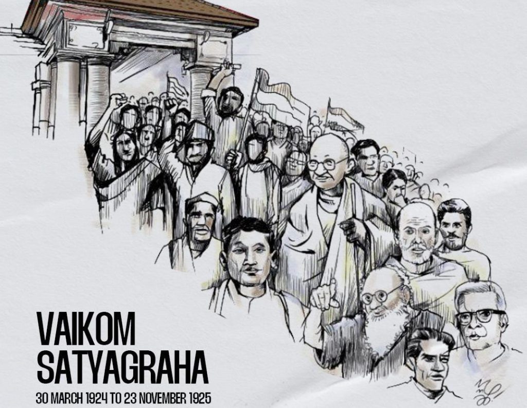 Vaikom A Symbol of Social Justice and Eradication of Caste Barriers