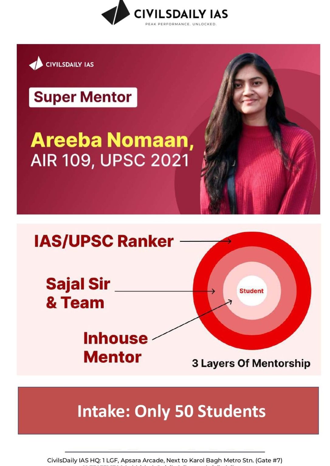 UPSC 2024 Foundation March batch launched | IAS-IPS as Super Mentor ...