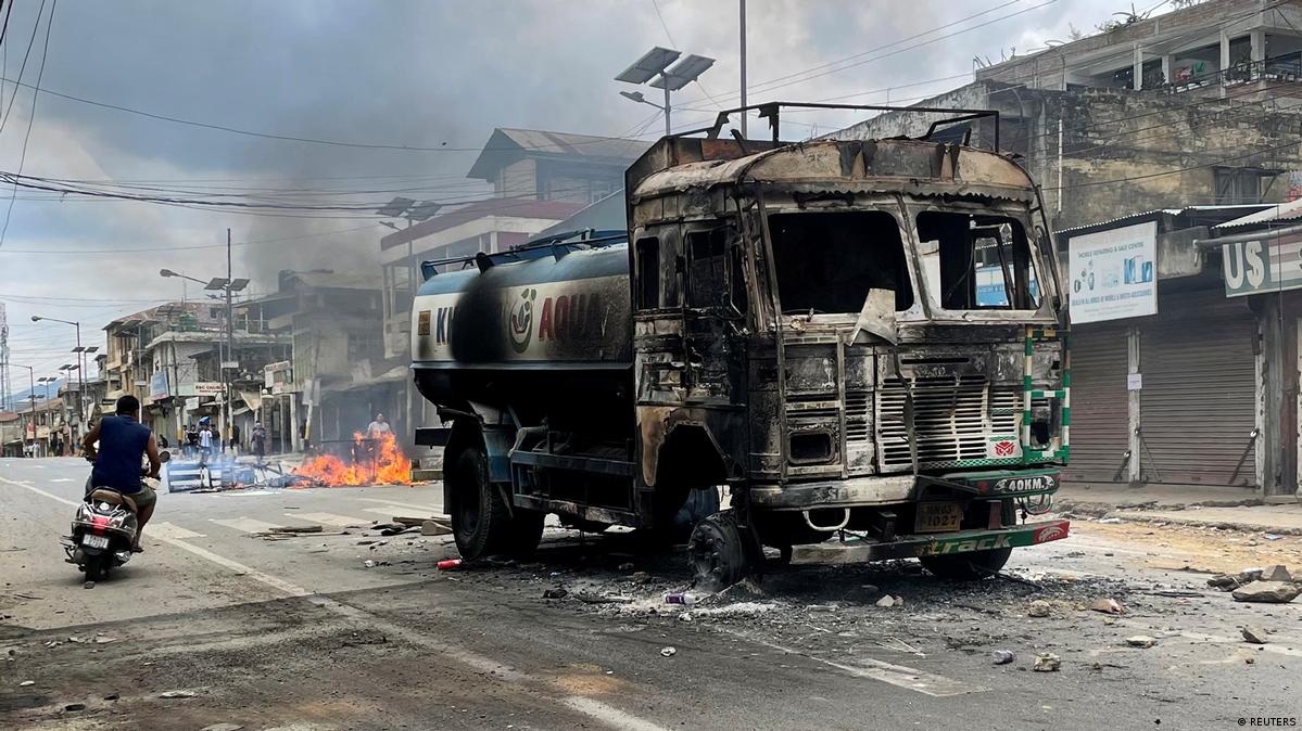 Ethnic Tensions In Manipur Restoring Peace And Rebuilding Trust