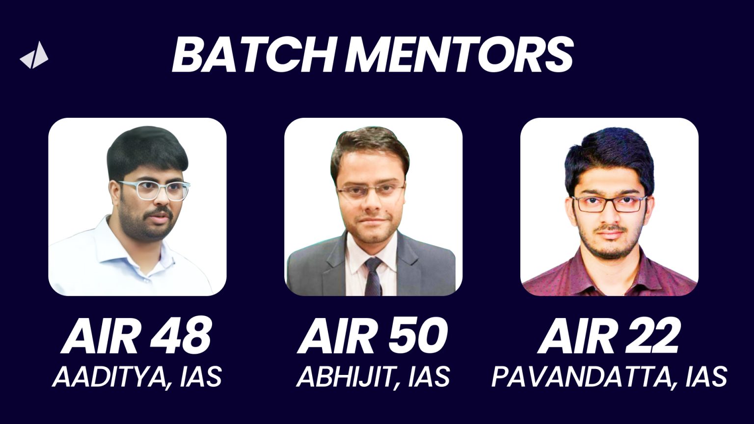 Foundation & UAP Program for UPSC 2025 with IAS as Super Mentor | 3 ...