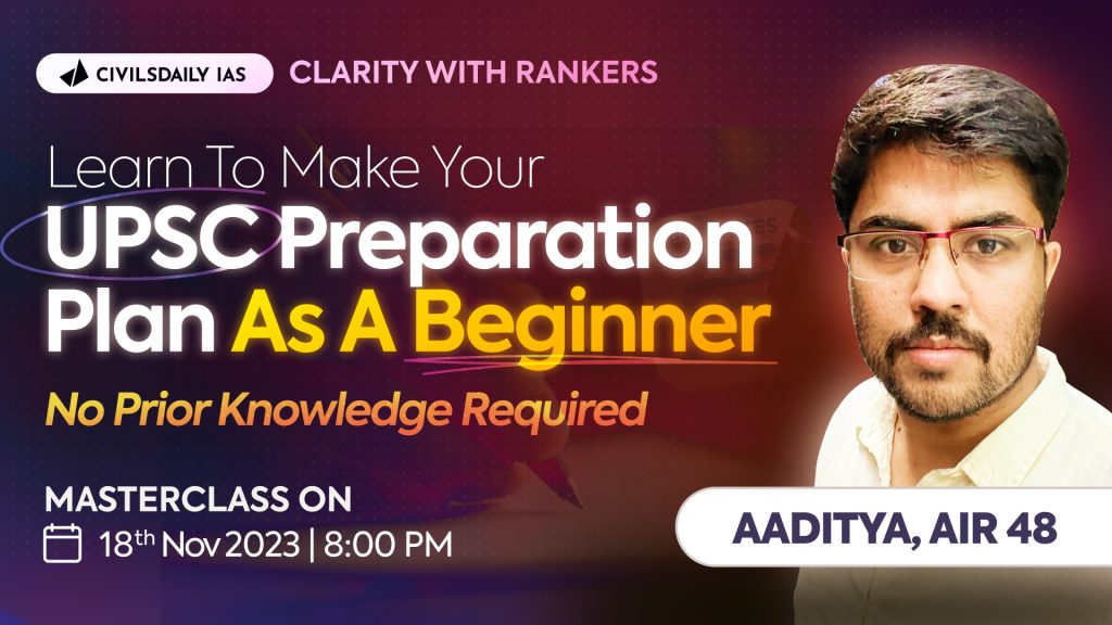 upsc preparation plan