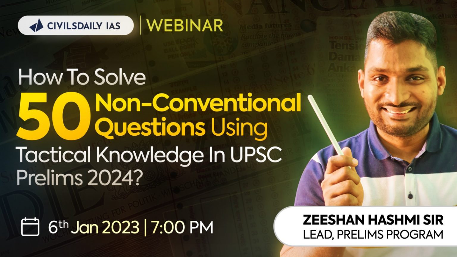 How to attempt 50 non-conventional questions in UPSC Prelims 2024 with ...
