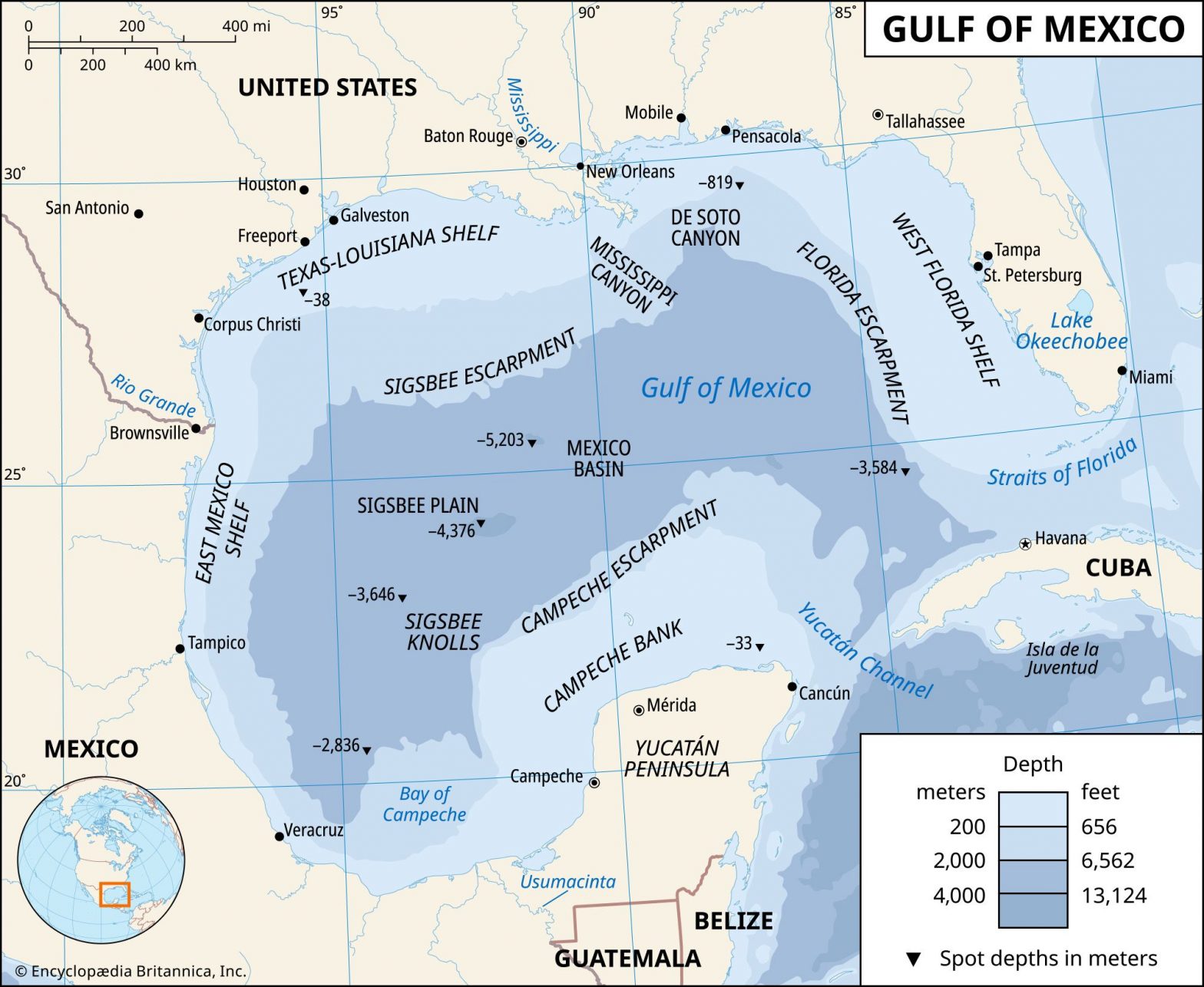 Mapping Gulf Of Mexico Civilsdaily Mapping gulf of mexico civilsdaily