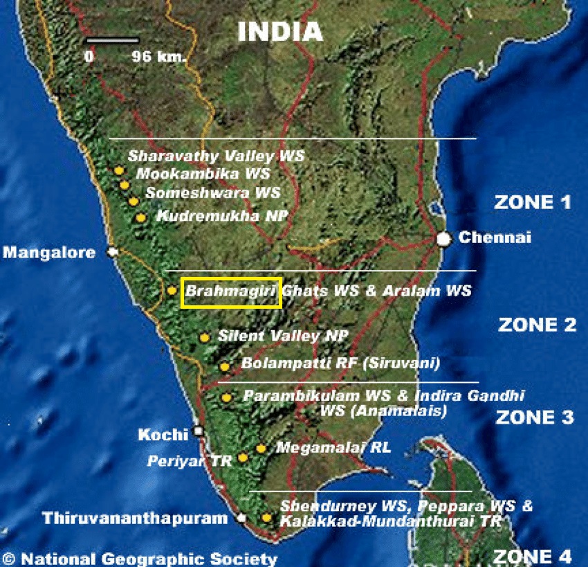 Brahmagiri Wildlife Sanctuary 