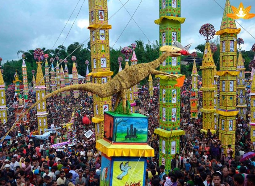 Behdeinkhlam Festival celebrated in Meghalaya