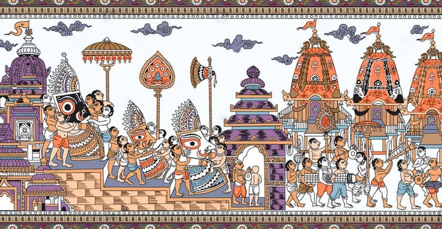 Artform in News: Soharai Mural Paintings