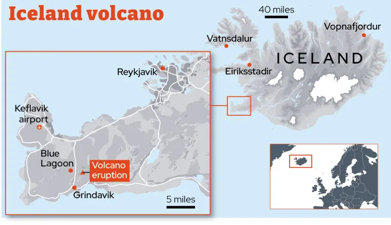 In news: Reykjanes Peninsula