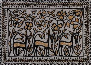 So Rahi Design Artform in News: Soharai Mural Paintings – Civilsdaily
