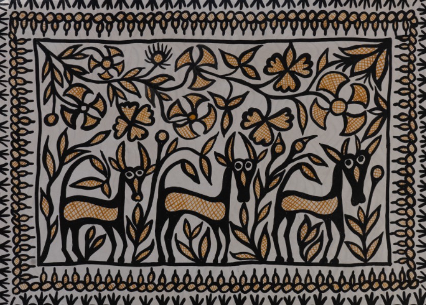 Artform in News: Soharai Mural Paintings