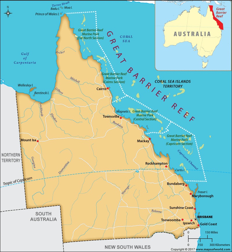 In News: Great Barrier Reef