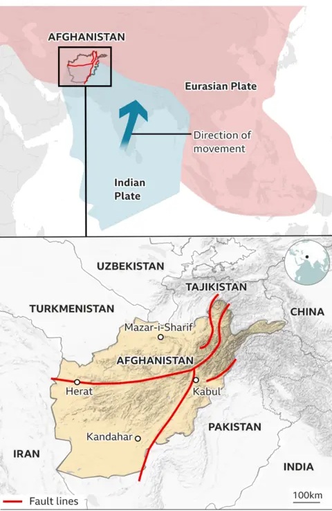 Deadly Earthquake in Afghanistan