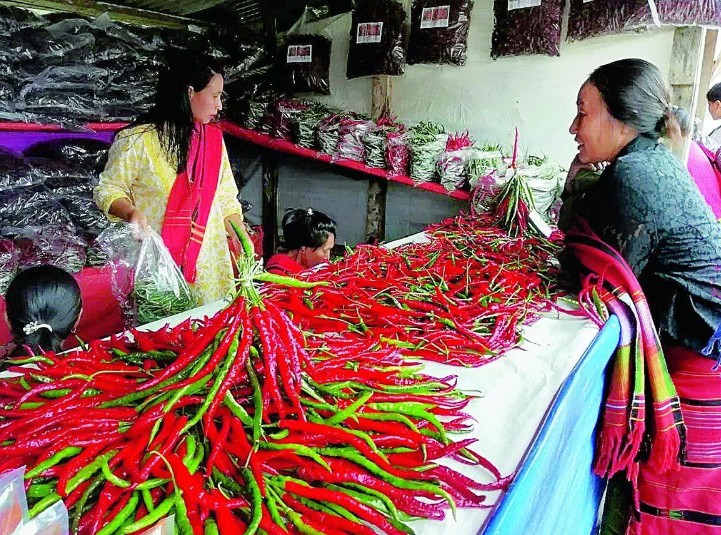 Sirarakhong Hathei Chilli Festival