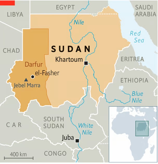 In news: Sudan’s Darfur Region