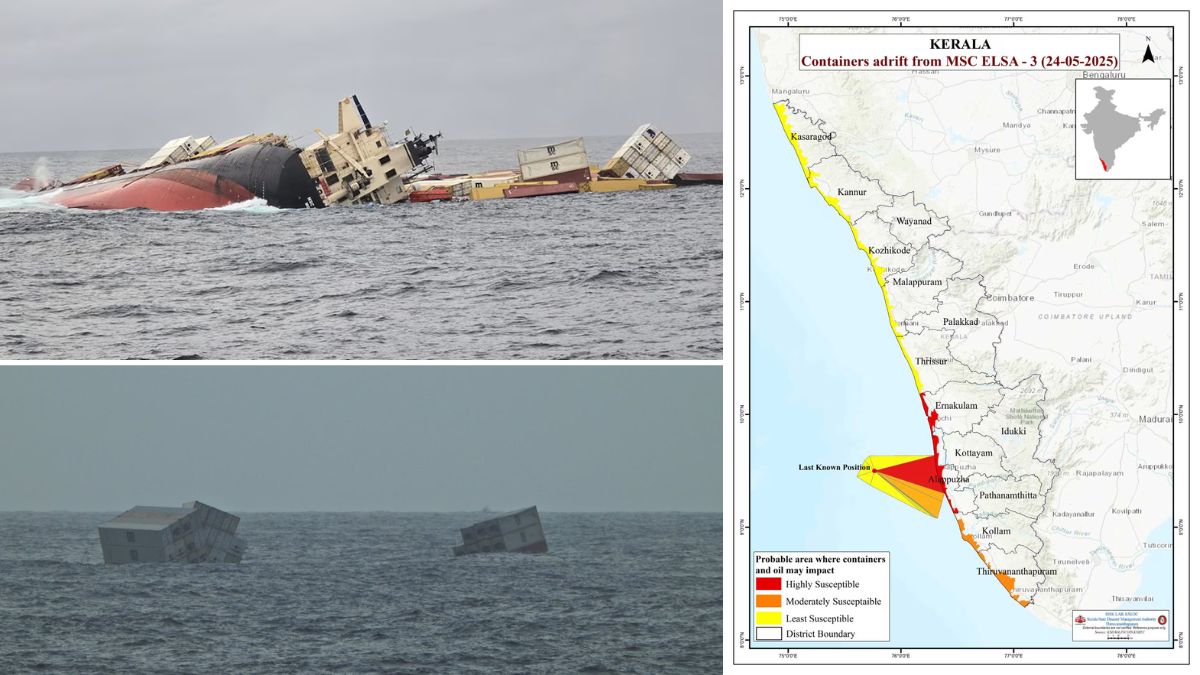 Ecological Impact of the ELSA 3 Shipwreck in the Arabian Sea
