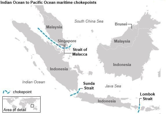 In news: Strait of Malacca