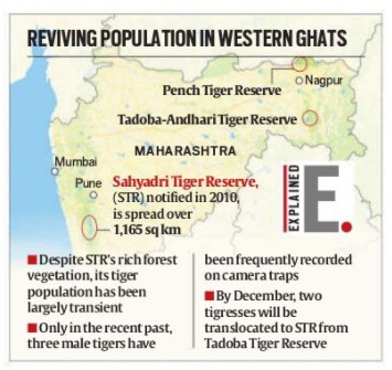 In news: Sahyadri Tiger Reserve