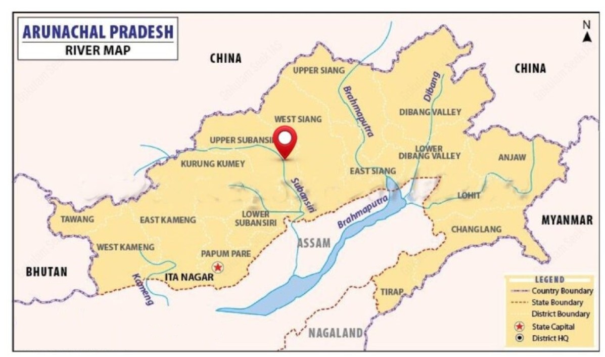 Commissioning of Oju Hydel Project