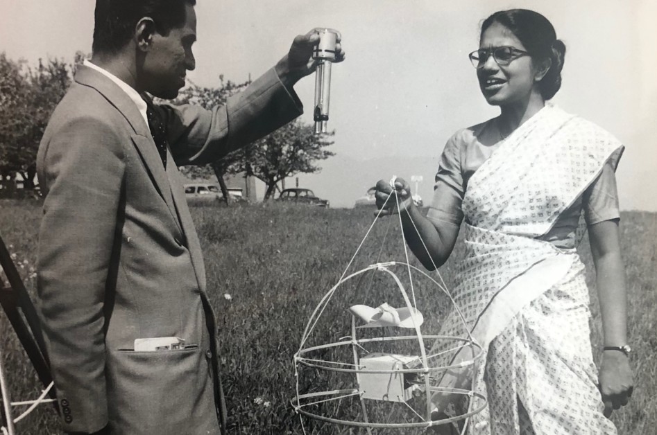 Anna Mani and her contributions in India’s Atmospheric Research