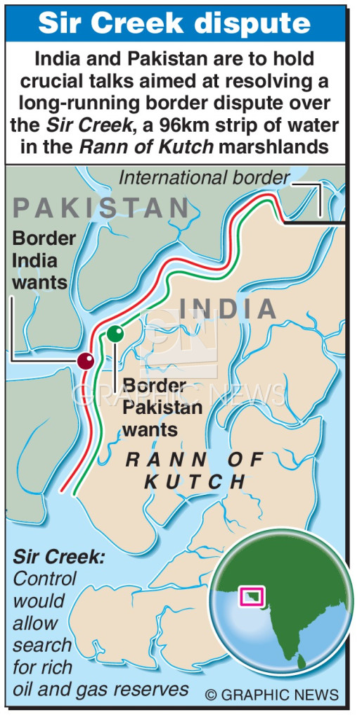 Sir Creek Border Dispute