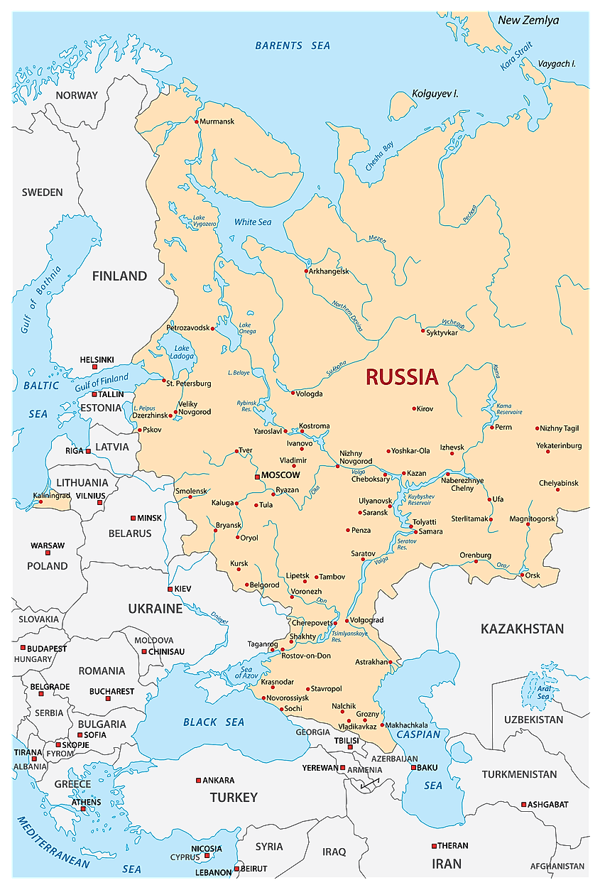 Volga River