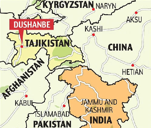 India’s exit from the Ayni Airbase in Tajikistan
