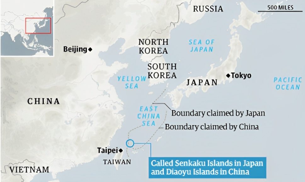 Senkaku-Diaoyu Islands Issue