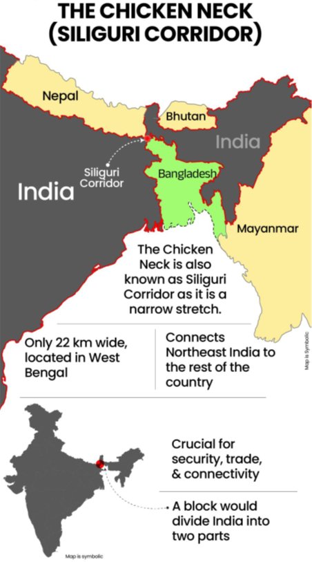 Army sets up three new garrisons near the Siliguri Corridor