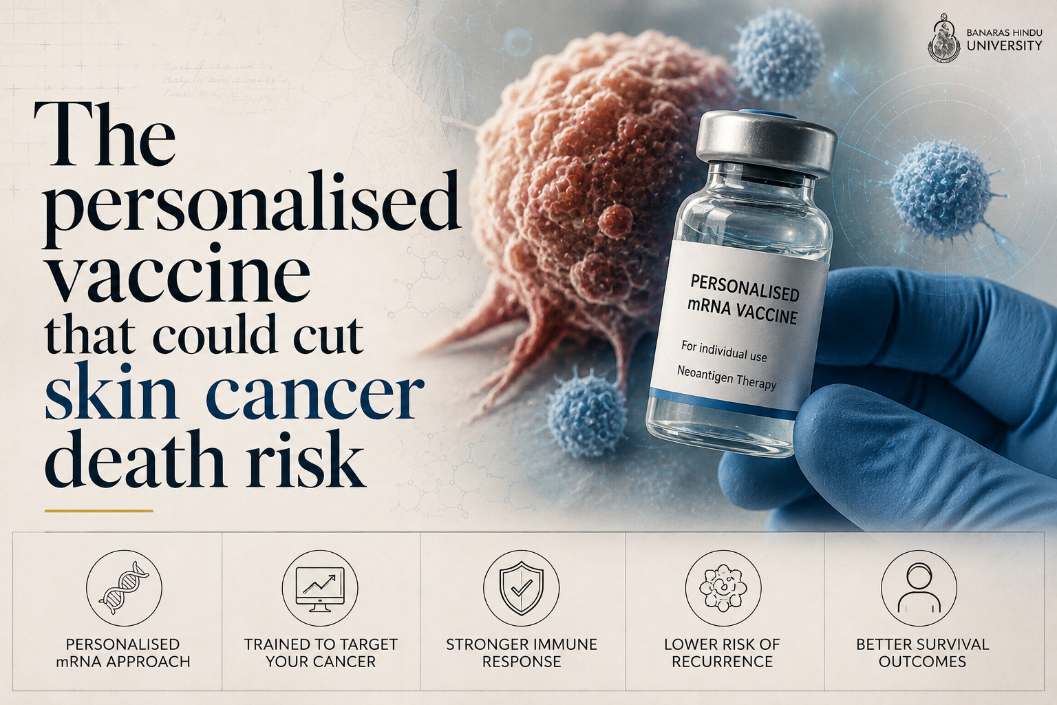 The personalised vaccine that could cut skin cancer death risk