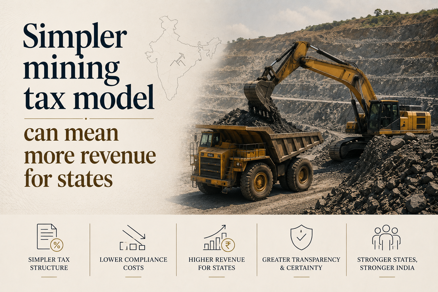 Simpler mining tax model can mean more revenue for states