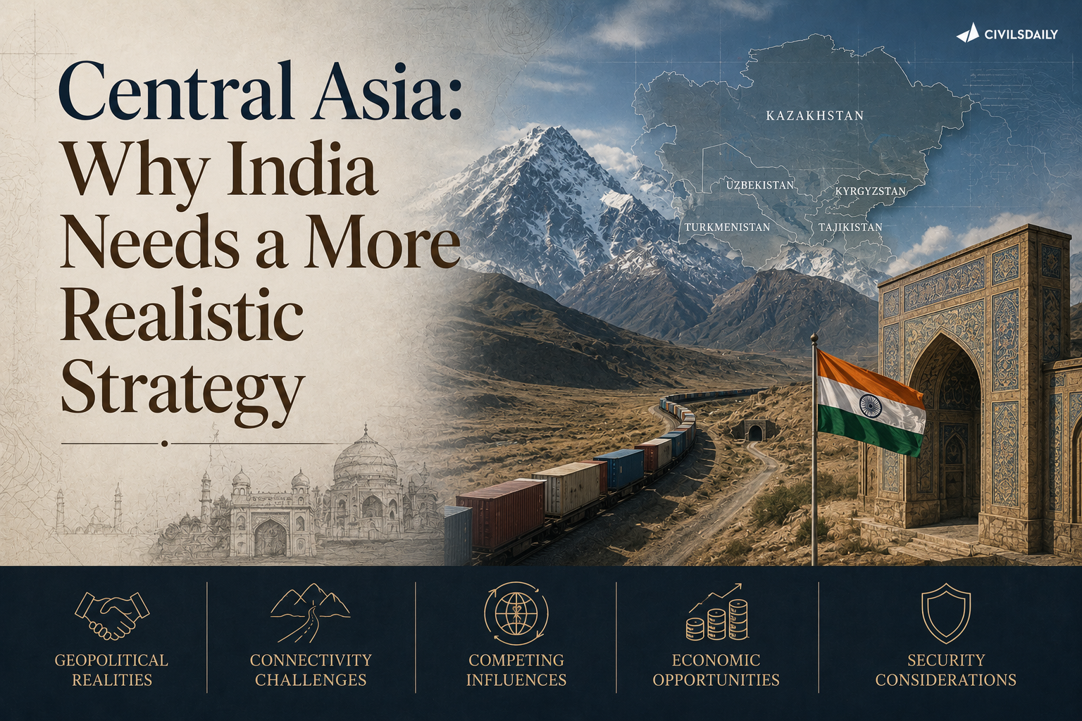 Our Central Asia strategy needs less romance, more realism