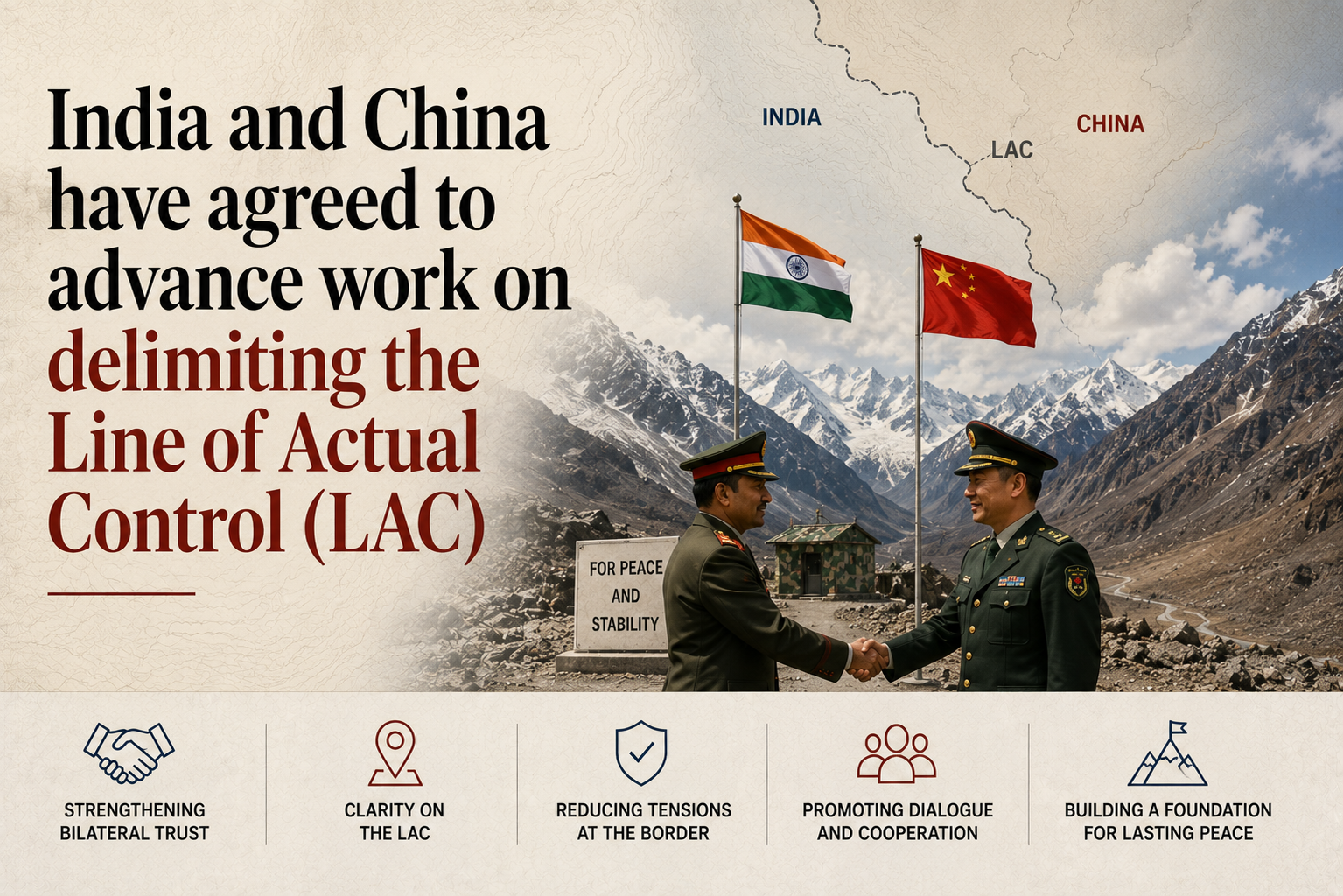India, China to advance boundary talks for ‘early harvest’, set up new LAC meeting points, hotlines