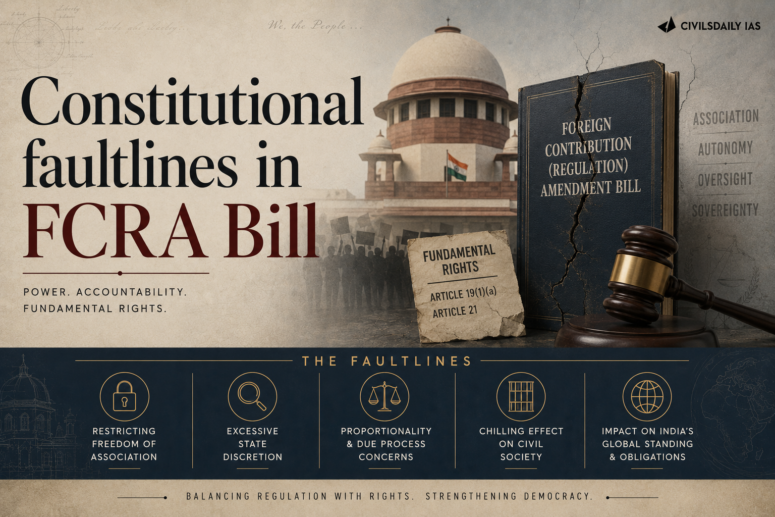 Constitutional faultlines in FCRA Bill
