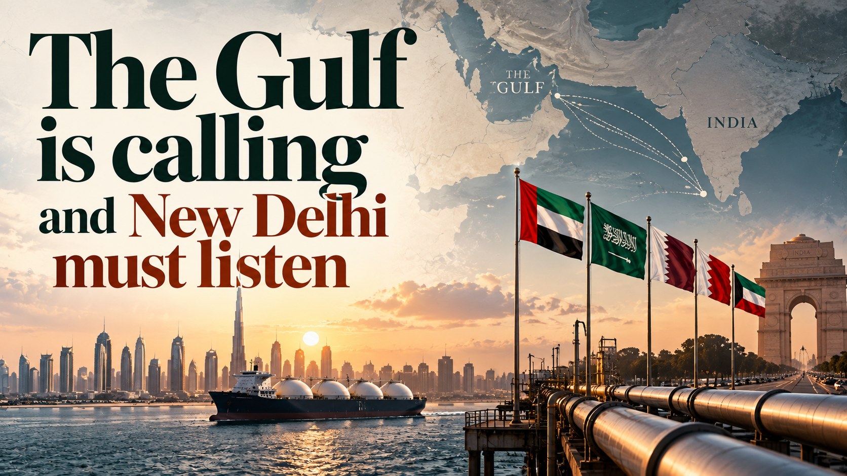 The Gulf is calling and New Delhi must listen