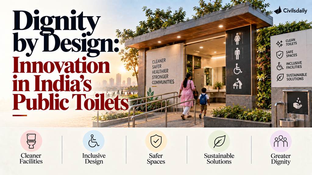 Dignity by Design: Innovation in India’s Public Toilets